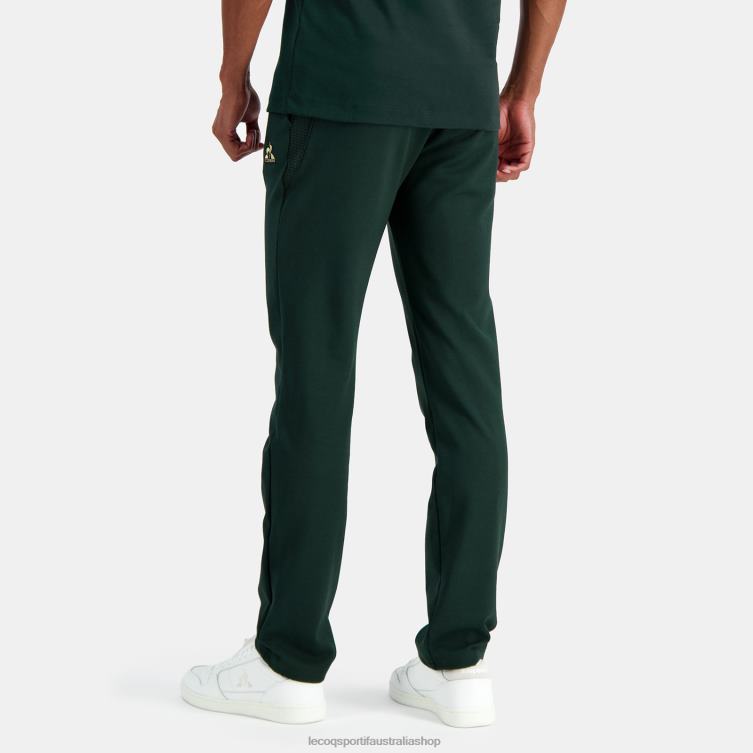 Clothing HVDBF504 Men Le Coq Sportif Trousers Green