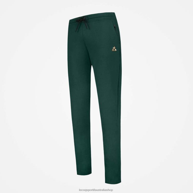 Clothing HVDBF504 Men Le Coq Sportif Trousers Green