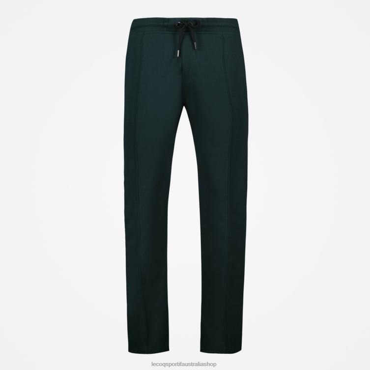 Clothing HVDBF505 Men Le Coq Sportif Trousers Green
