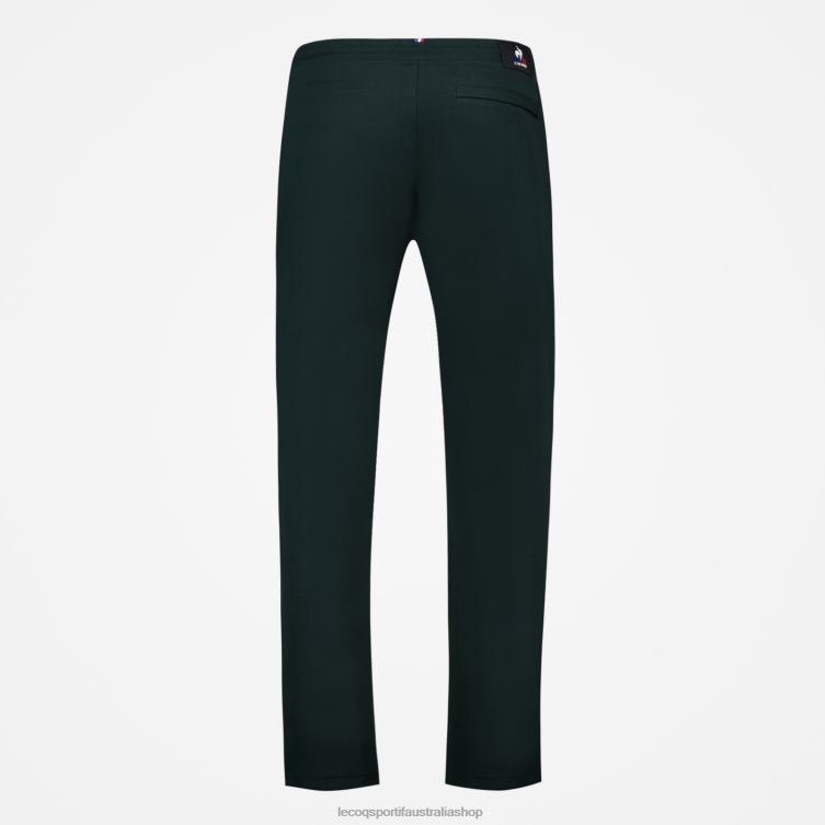 Clothing HVDBF505 Men Le Coq Sportif Trousers Green