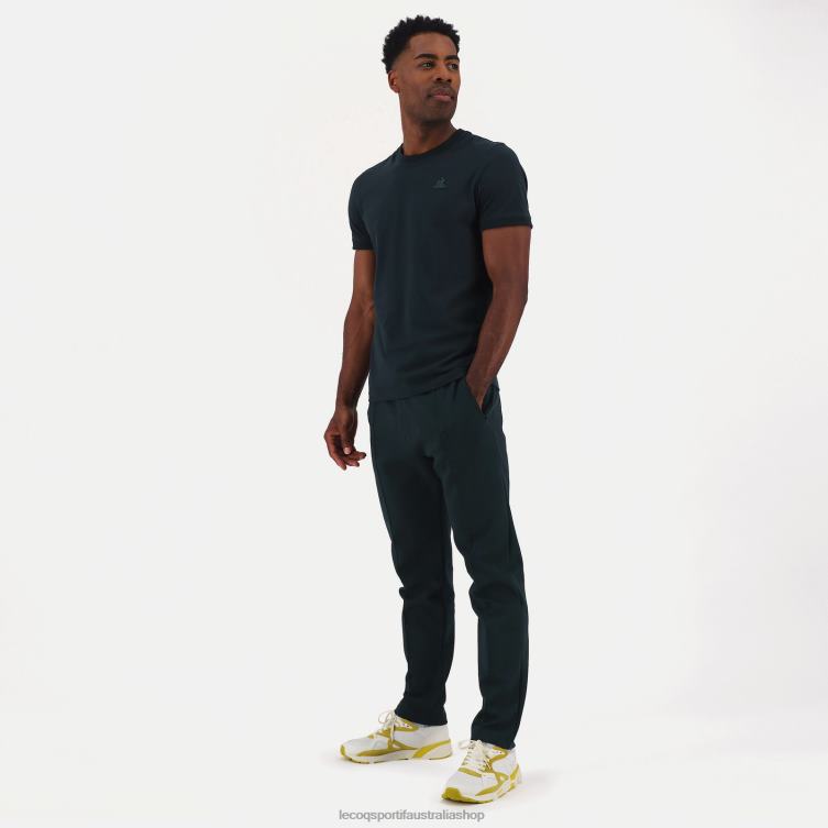 Clothing HVDBF505 Men Le Coq Sportif Trousers Green