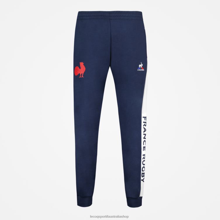 Clothing HVDBF507 Men Le Coq Sportif Trousers Multicoloured