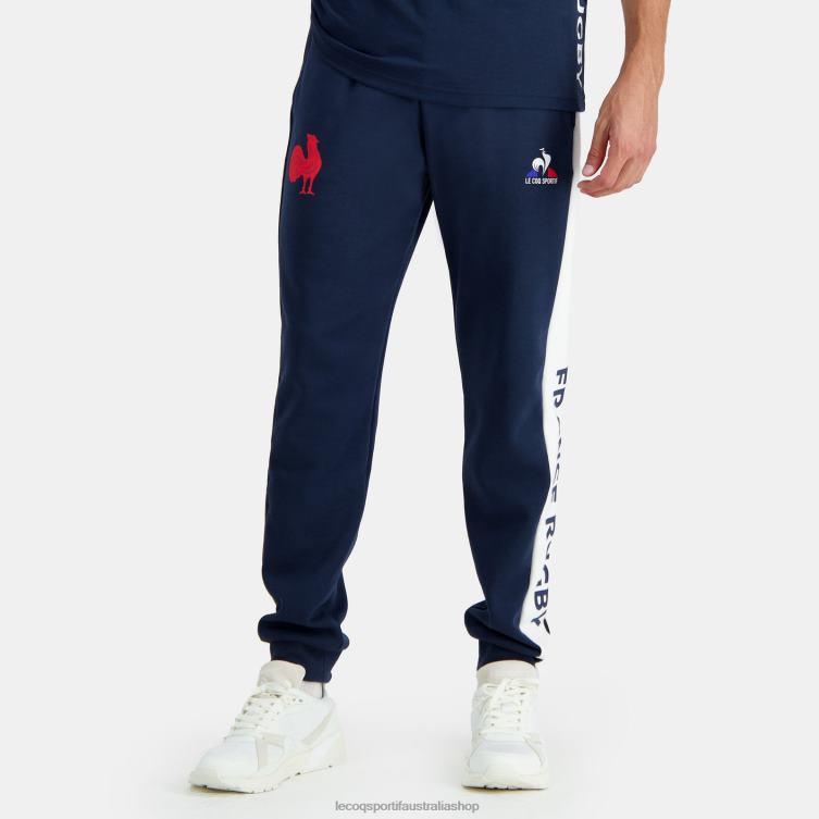 Clothing HVDBF507 Men Le Coq Sportif Trousers Multicoloured