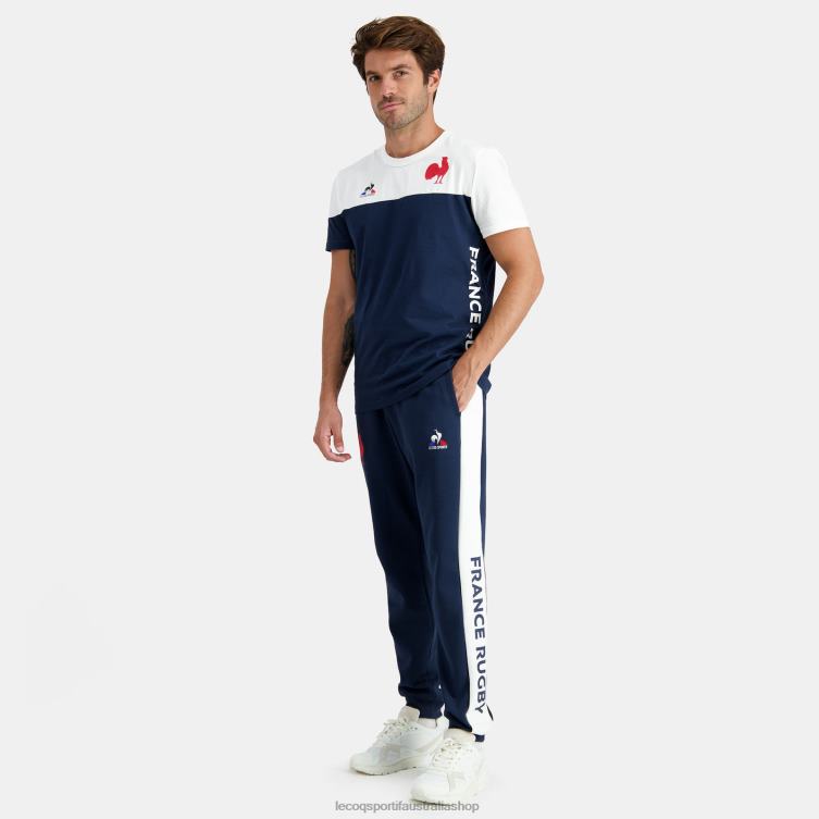 Clothing HVDBF507 Men Le Coq Sportif Trousers Multicoloured
