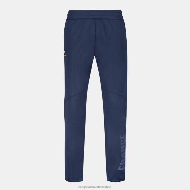 Clothing HVDBF508 Men Le Coq Sportif Trousers Blue