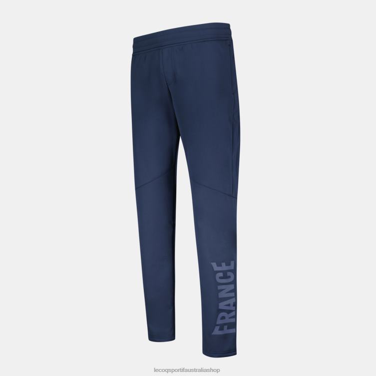 Clothing HVDBF508 Men Le Coq Sportif Trousers Blue