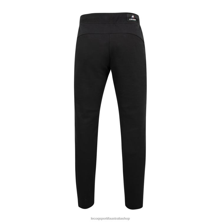 Clothing HVDBF509 Men Le Coq Sportif Trousers Black