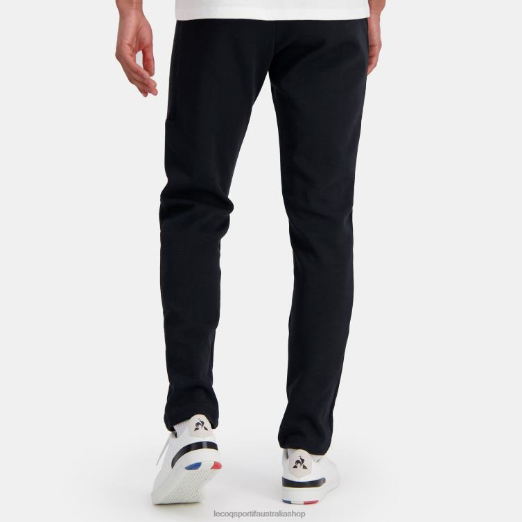 Clothing HVDBF509 Men Le Coq Sportif Trousers Black