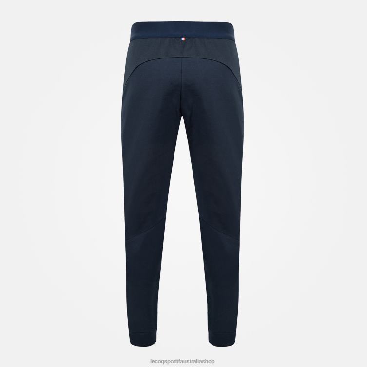 Clothing HVDBF510 Men Le Coq Sportif Trousers Blue