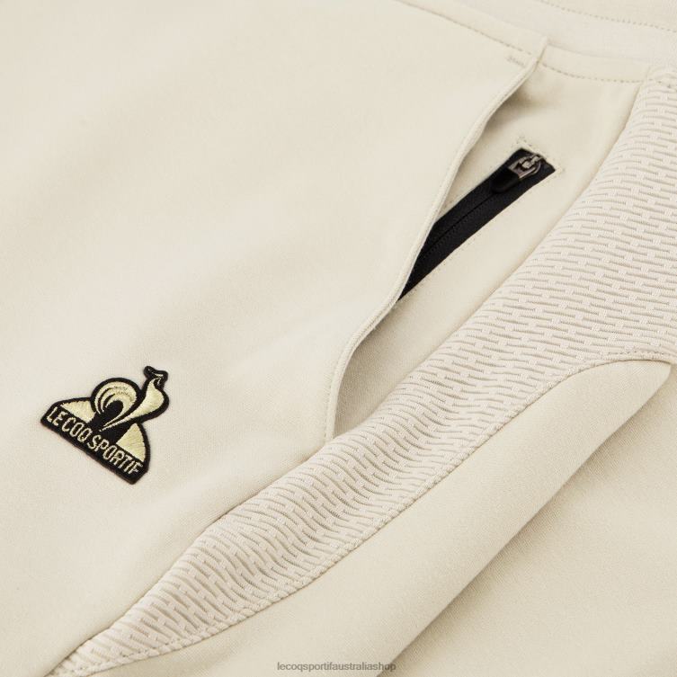 Clothing HVDBF83 Men Le Coq Sportif Fashion Trousers Brown