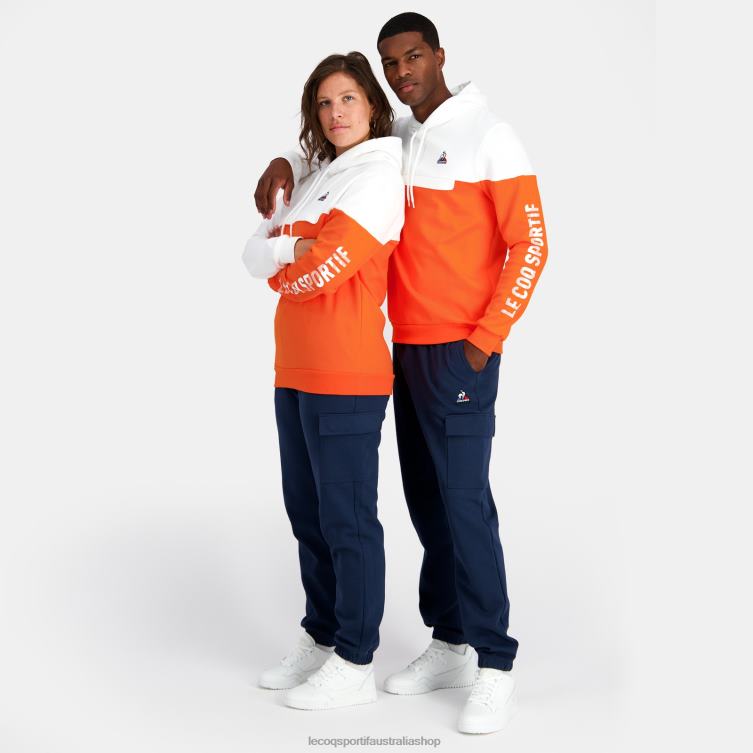 Clothing HVDBF92 Men Le Coq Sportif Fashion Trousers Blue