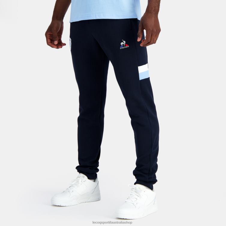 Clothing HVDBF95 Men Le Coq Sportif Fashion Trousers Blue