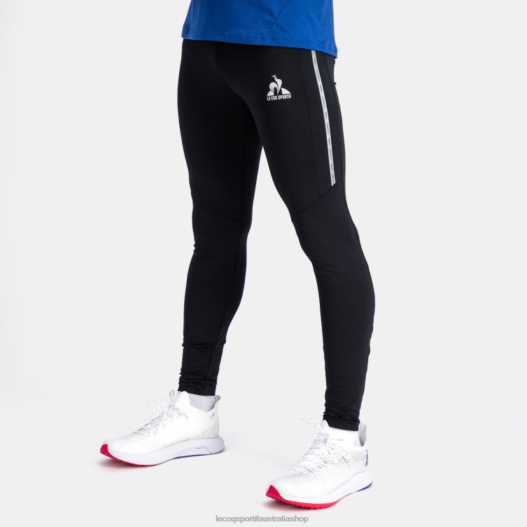 Clothing HVDBF97 Men Le Coq Sportif Leggings Black
