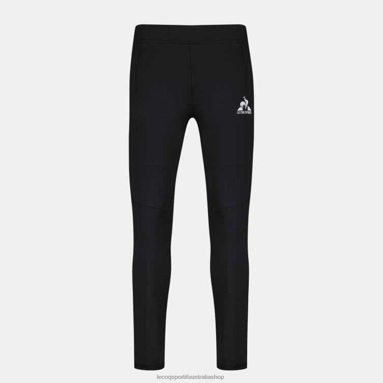 Clothing HVDBF97 Men Le Coq Sportif Leggings Black