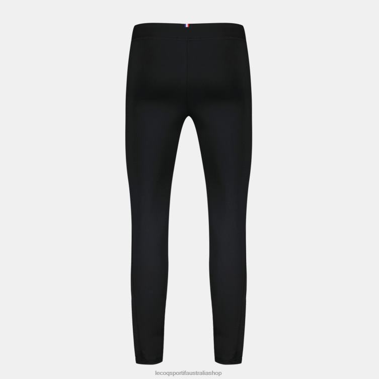 Clothing HVDBF97 Men Le Coq Sportif Leggings Black