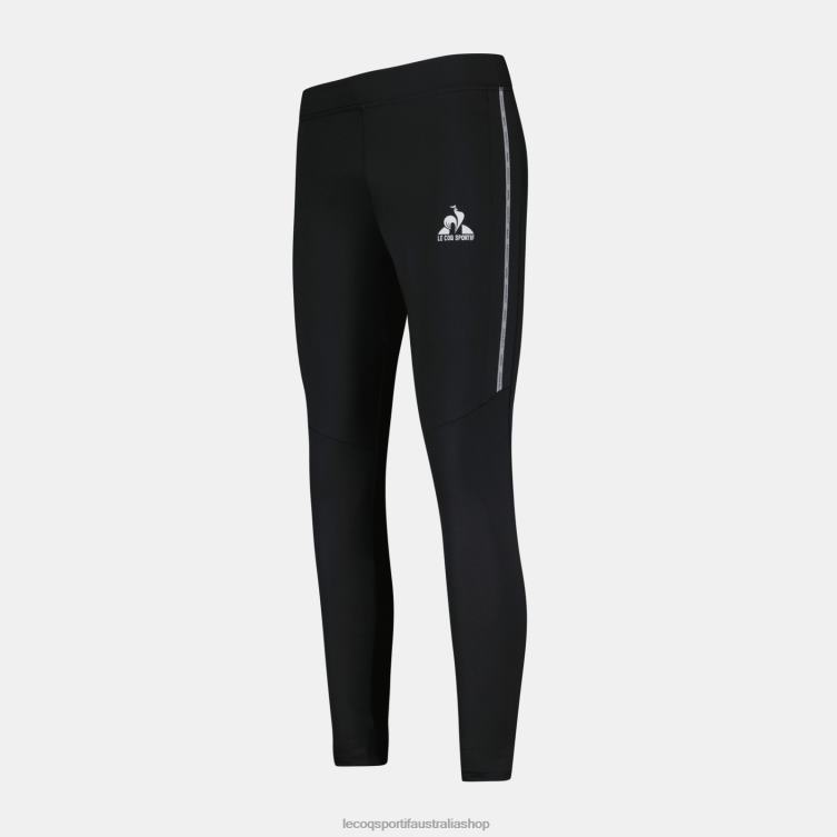 Clothing HVDBF97 Men Le Coq Sportif Leggings Black