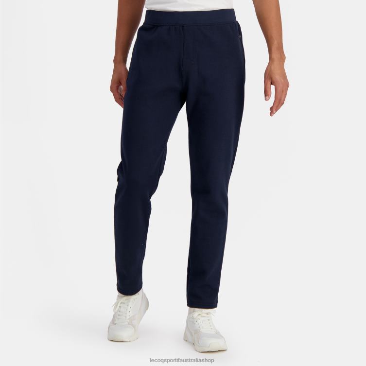 Clothing HVDBF99 Men Le Coq Sportif Fashion Trousers Blue