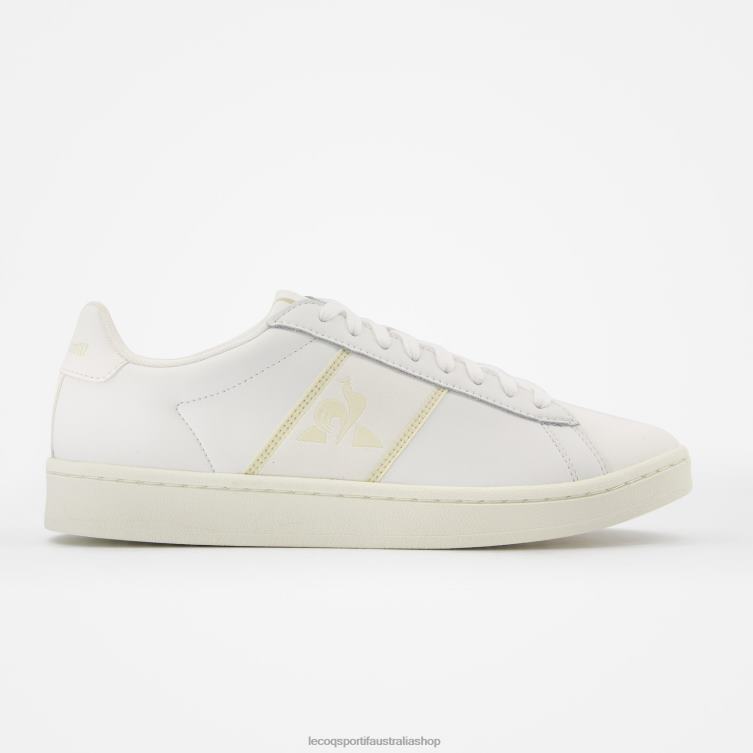 Shoes HVDBF273 Men Le Coq Sportif Shoe Classic Soft White [HVDBF273] Enduring Sportswear Le
