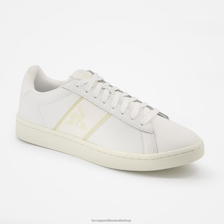 Shoes HVDBF273 Men Le Coq Sportif Shoe Classic Soft White