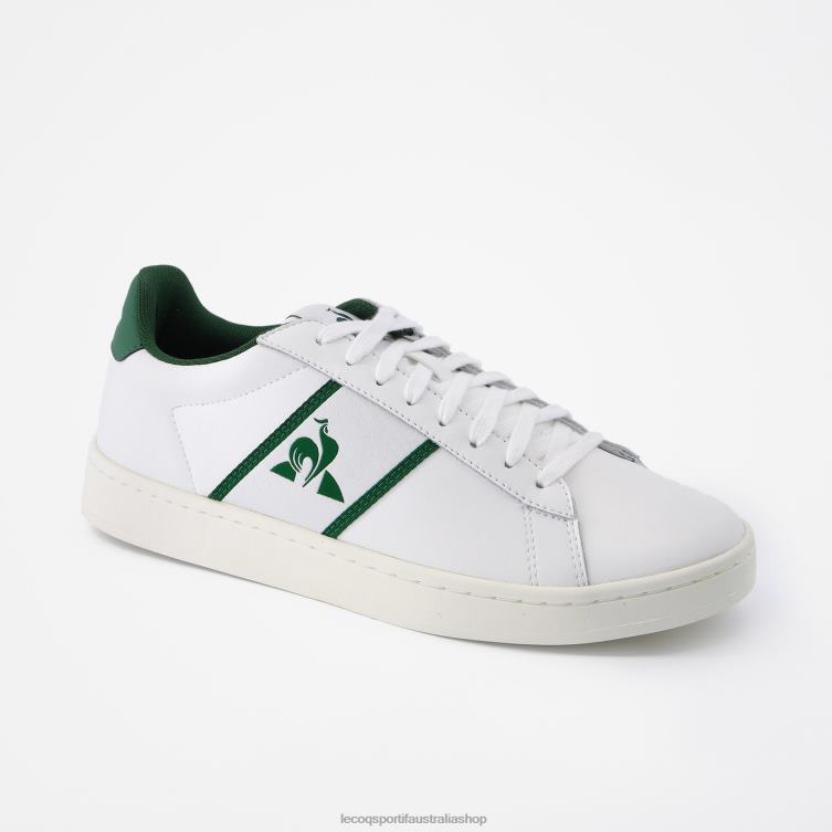 Shoes HVDBF274 Men Le Coq Sportif Shoe Classic Soft White