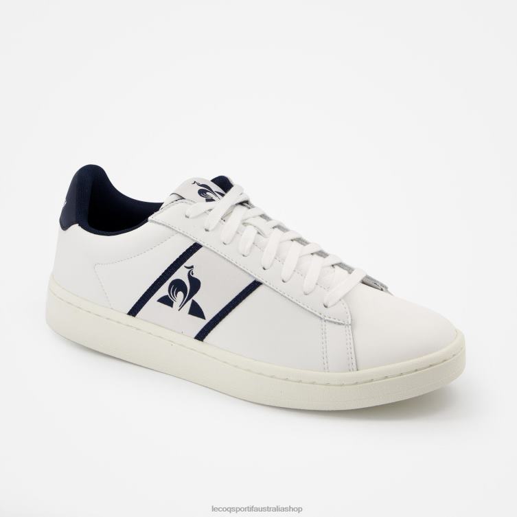 Shoes HVDBF275 Men Le Coq Sportif Shoe Classic Soft White
