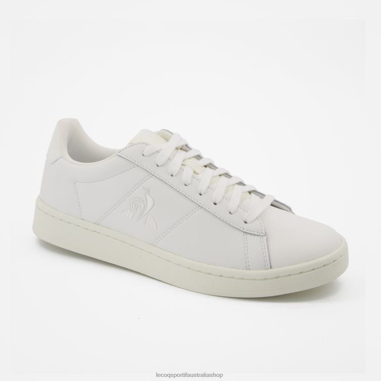 Shoes HVDBF278 Men Le Coq Sportif Shoe Classic Soft White