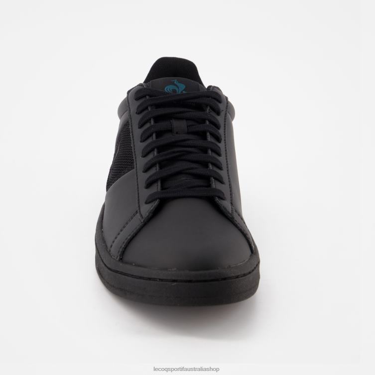 Shoes HVDBF280 Men Le Coq Sportif Shoe Classic Soft Tricolore Dark Black