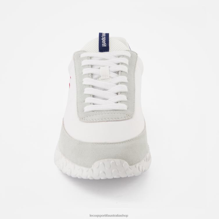 Shoes HVDBF282 Men Le Coq Sportif Shoe Veloce Ii Tricolore White