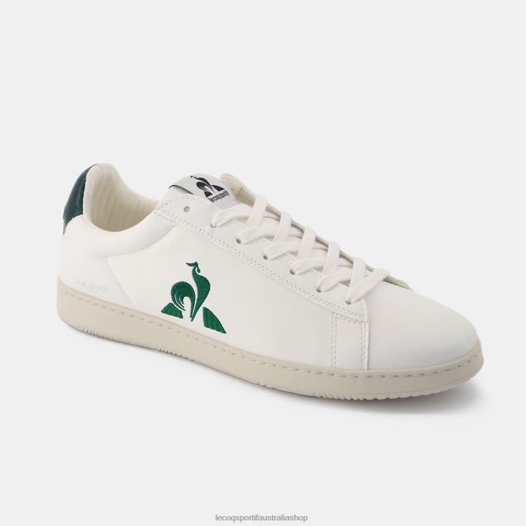 Shoes HVDBF254 Men Le Coq Sportif Shoe Gaia White [HVDBF254] Enduring Sportswear Le Coq