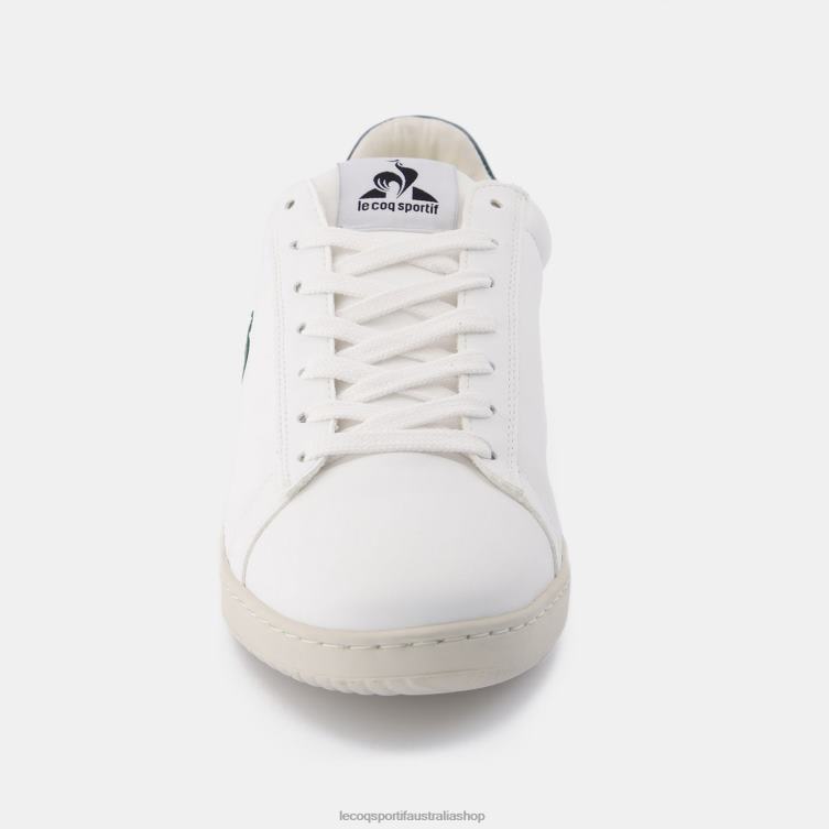 Shoes HVDBF254 Men Le Coq Sportif Shoe Gaia White [HVDBF254] Enduring Sportswear Le Coq