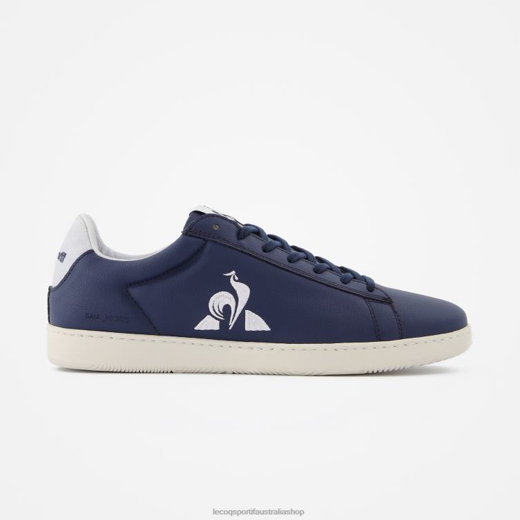 Shoes HVDBF258 Men Le Coq Sportif Shoe Gaia Food Colors Blue