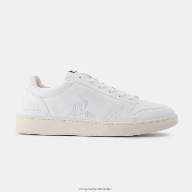 Shoes HVDBF260 Men Le Coq Sportif Shoe Terra White