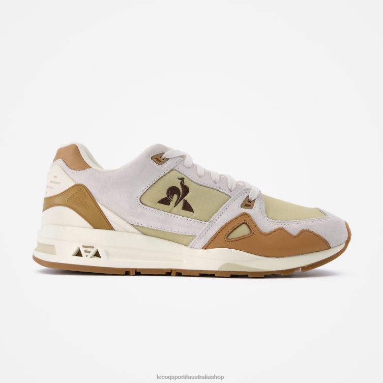Shoes HVDBF529 Men Le Coq Sportif Shoe Lcs R1000 Ripstop White