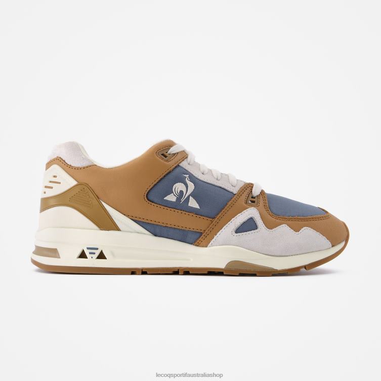 Shoes HVDBF530 Men Le Coq Sportif Shoe Lcs R1000 Ripstop Brown