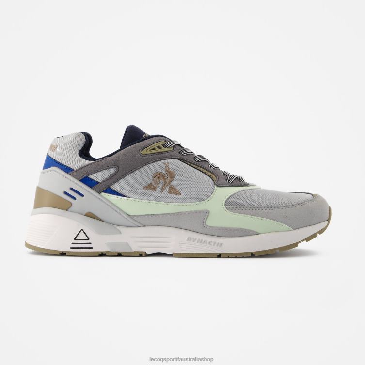 Shoes HVDBF536 Men Le Coq Sportif Shoe Lcs R1100 Street Grey