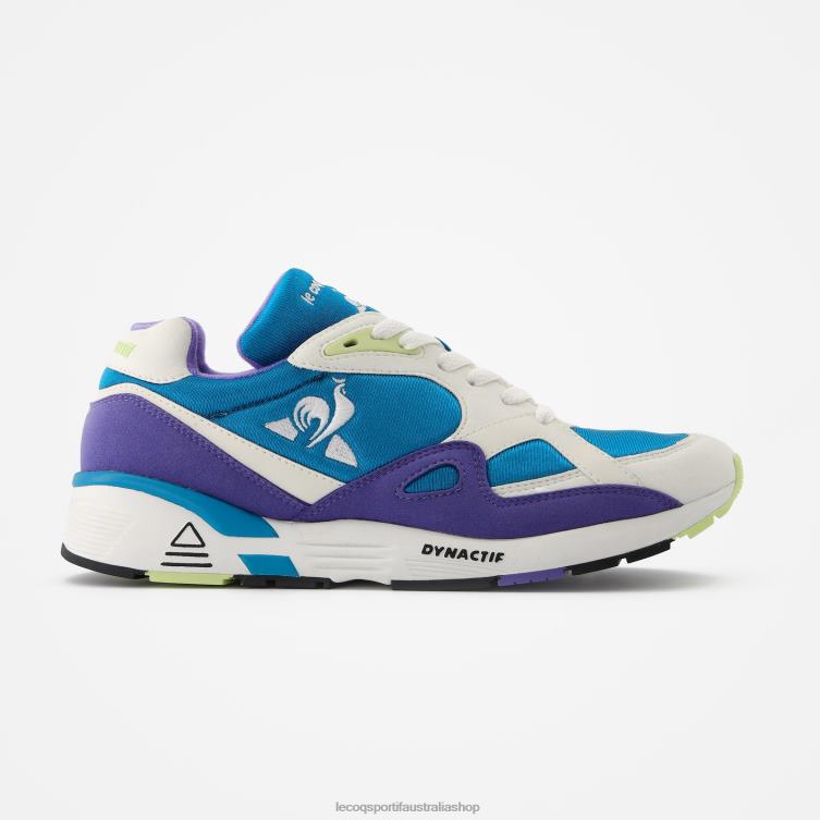 Shoes HVDBF538 Men Le Coq Sportif Shoe Lcs R850 Mountain Blue