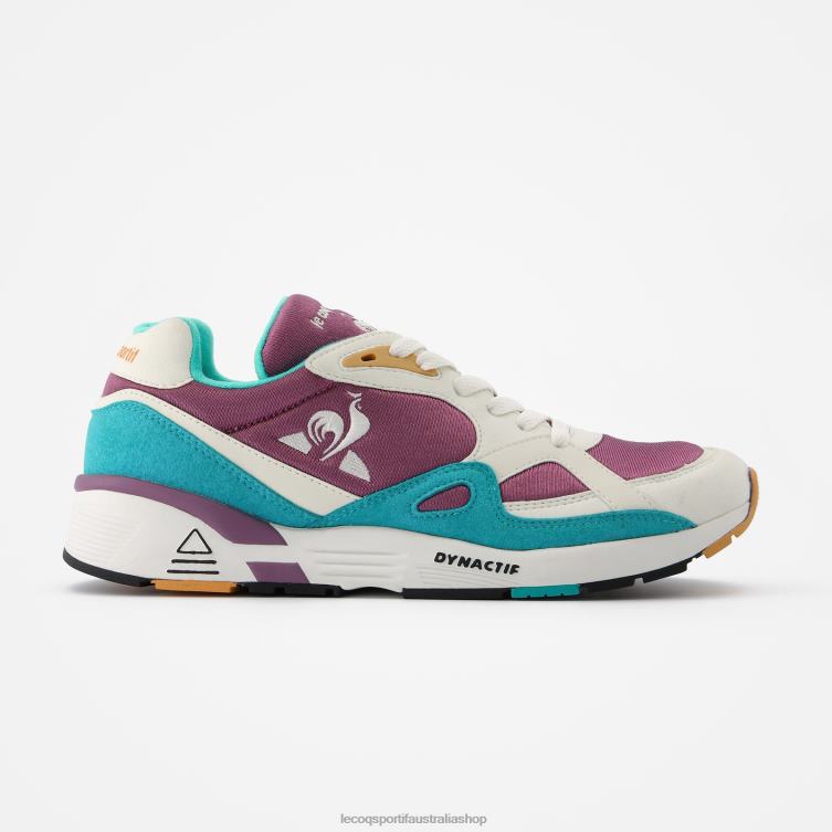 Shoes HVDBF539 Men Le Coq Sportif Shoe Lcs R850 Mountain Purple