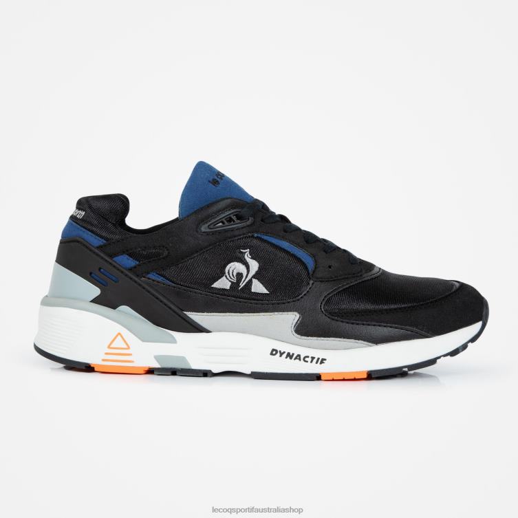 Shoes HVDBF574 Men Le Coq Sportif Shoe Lcs R1100 Nineties Black