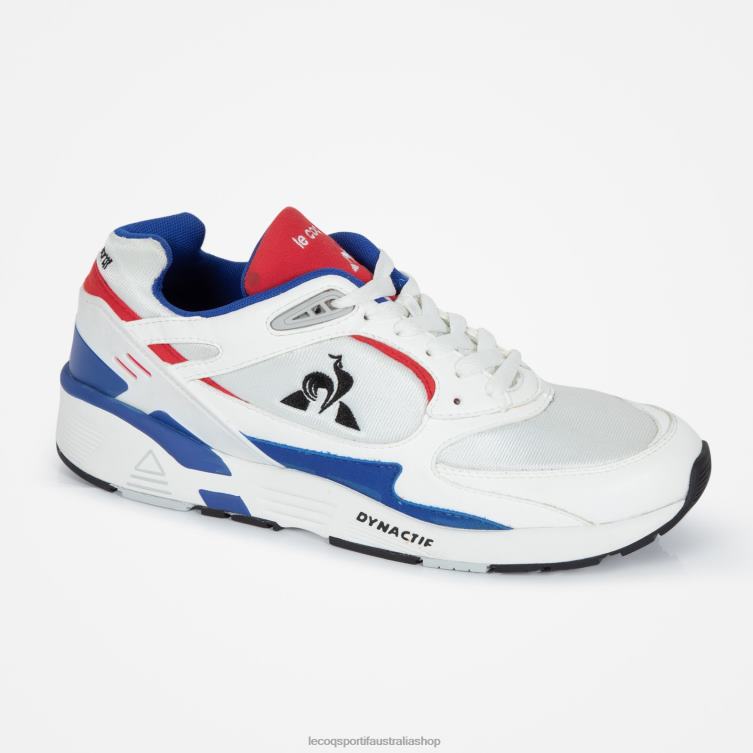 Shoes HVDBF577 Men Le Coq Sportif Shoe Lcs R1100 Nineties White