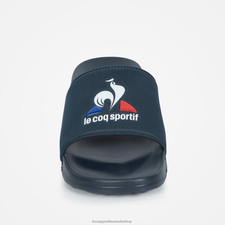 Shoes HVDBF283 Men Le Coq Sportif Slides Blue