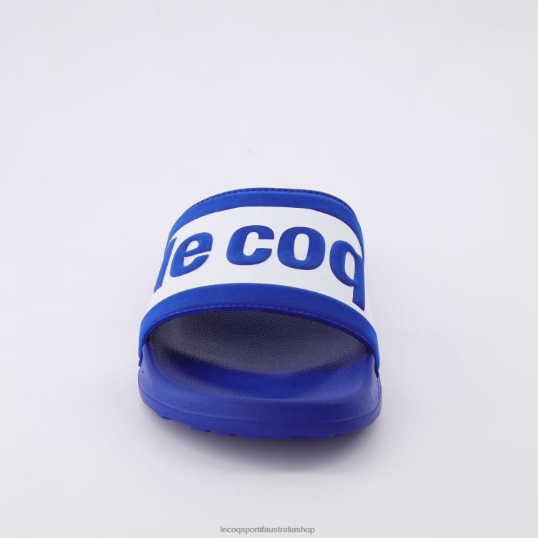 Shoes HVDBF518 Men Le Coq Sportif Slides Blue