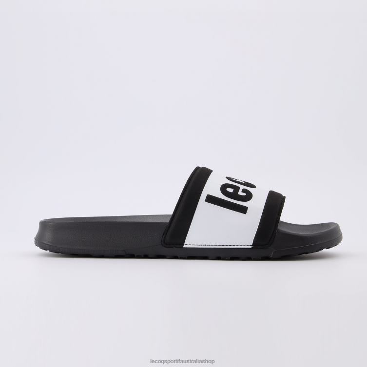 Shoes HVDBF519 Men Le Coq Sportif Slides Black