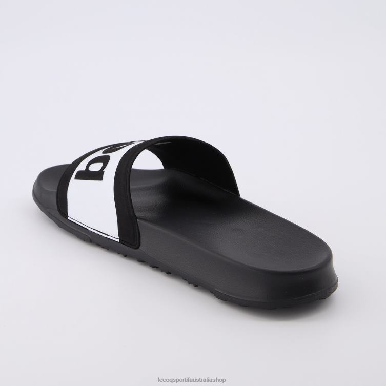 Shoes HVDBF519 Men Le Coq Sportif Slides Black