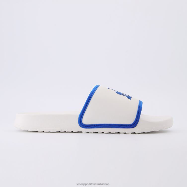 Shoes HVDBF520 Men Le Coq Sportif Slides White