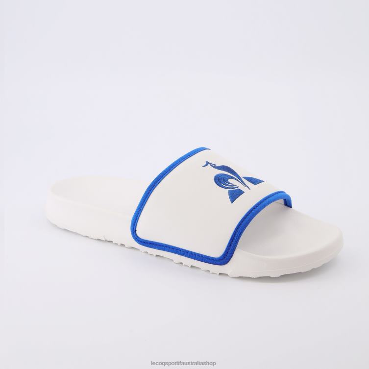 Shoes HVDBF520 Men Le Coq Sportif Slides White