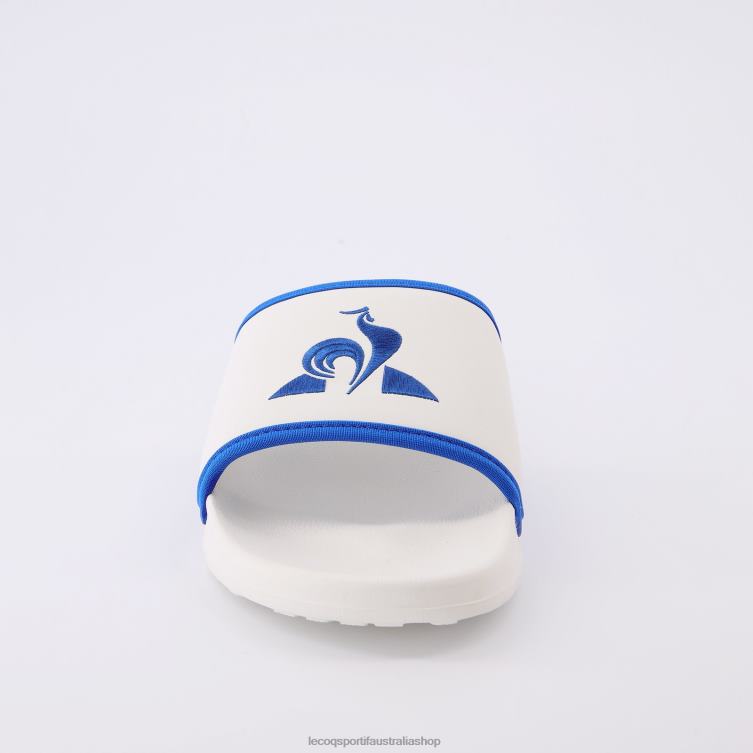 Shoes HVDBF520 Men Le Coq Sportif Slides White