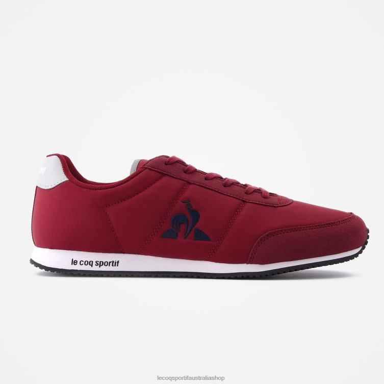Shoes HVDBF522 Men Le Coq Sportif Shoe Racerone Red [HVDBF522] Enduring Sportswear Le Coq