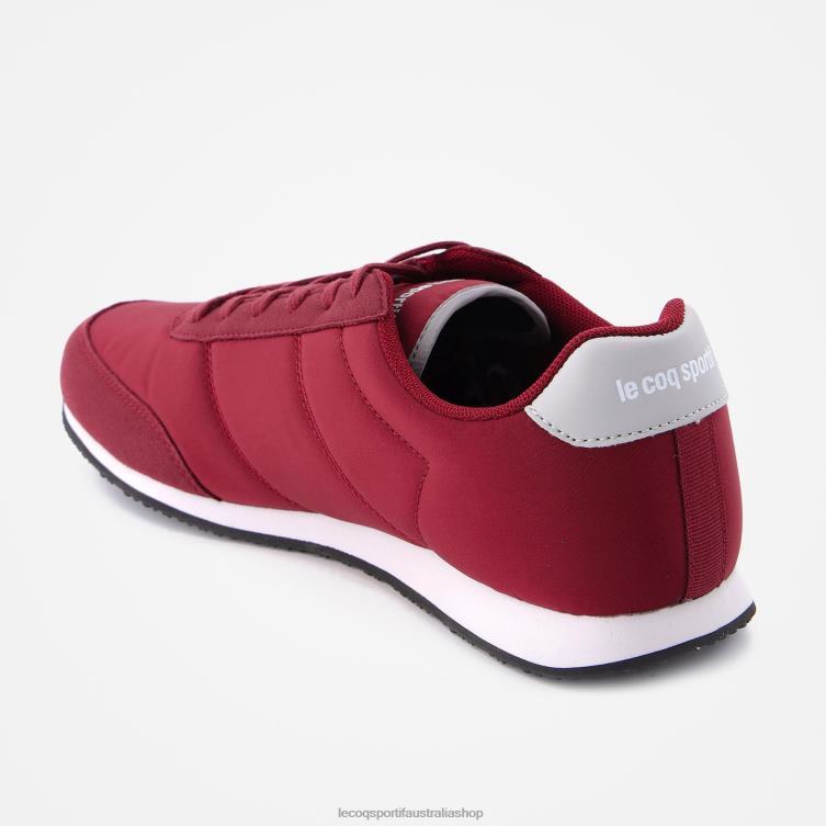 Shoes HVDBF522 Men Le Coq Sportif Shoe Racerone Red [HVDBF522] Enduring Sportswear Le Coq