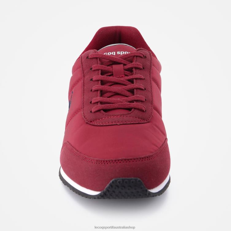 Shoes HVDBF522 Men Le Coq Sportif Shoe Racerone Red [HVDBF522] Enduring Sportswear Le Coq