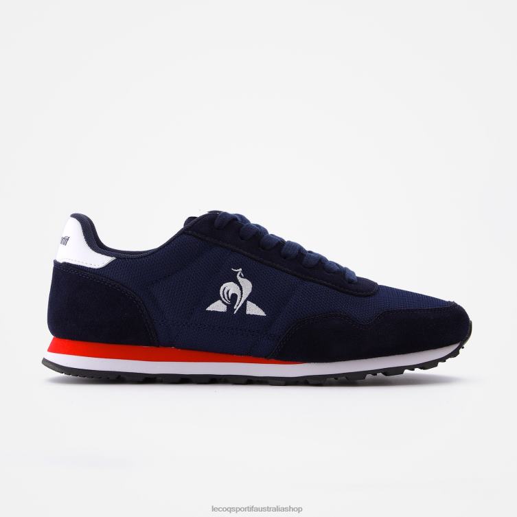 Shoes HVDBF555 Men Le Coq Sportif Shoe Astra Blue